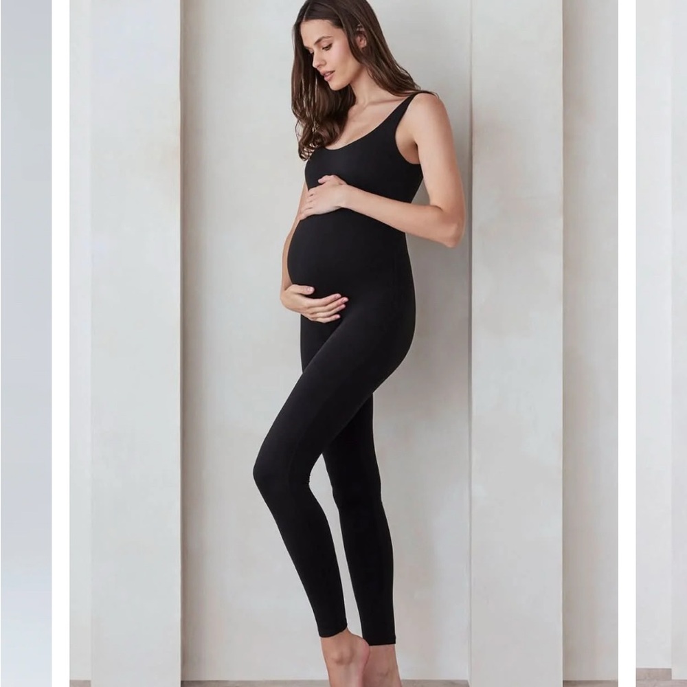 BUMPSUIT Black Maternity Jumpsuit